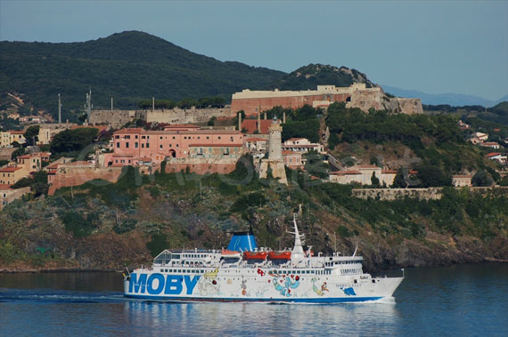 Compagnie traghetti per l'Isola d'Elba
