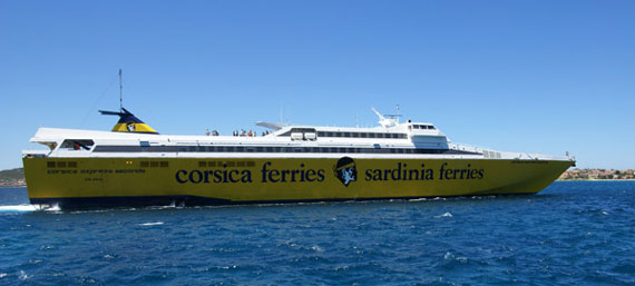Il mezzo veloce Corsica Express III di Elba Ferries, storia e attualità