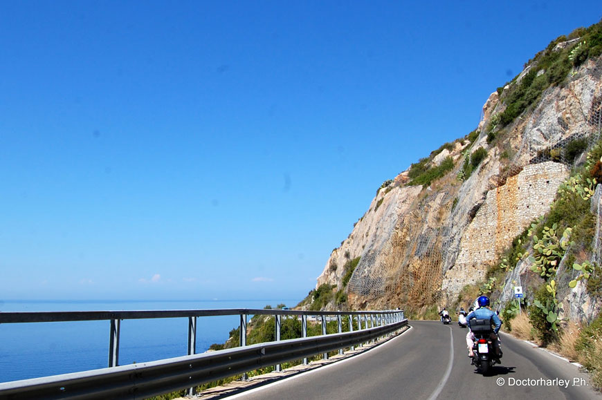 Itinerari in moto, la costa ovest