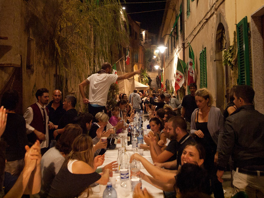 La festa dell'uva di Capoliveri