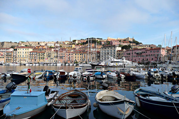 I centri storici: Portoferraio