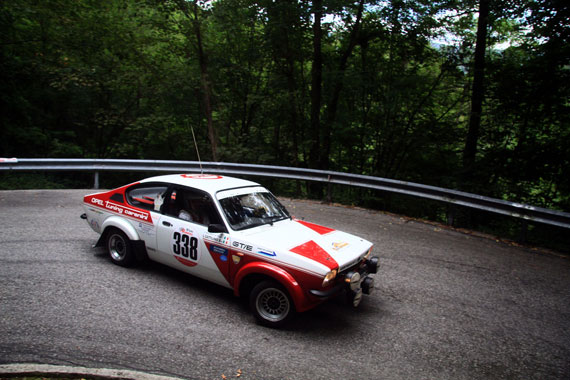 La tappa elbana del campionato rally internazionale