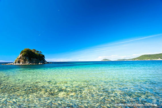 Le spiagge: La Paolina e la leggenda