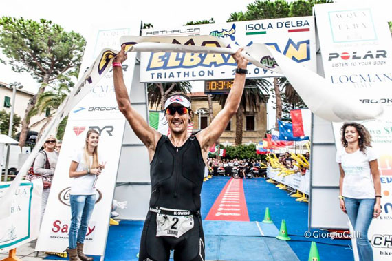 Il triathon all'Elba: l'Elbaman